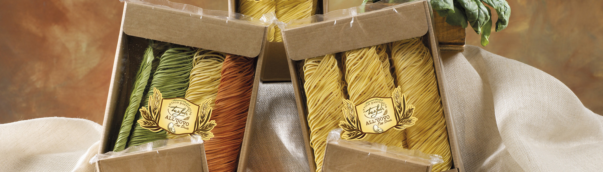 Tealdi Gourmet Thousand Tastes of Piedmontese Tagliolini 